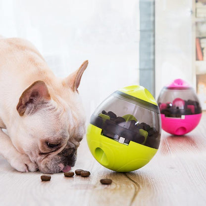 Lighteme Interactive Dog Bowl Funny Pet Leakage Food Container (2 colors)