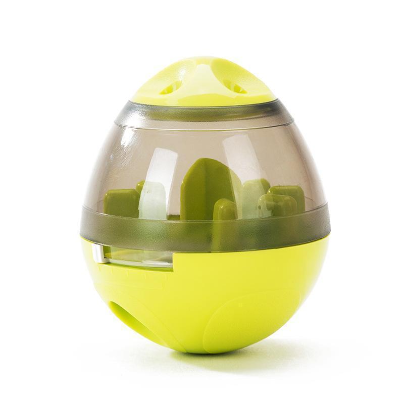 Lighteme Interactive Dog Bowl Funny Pet Leakage Food Container (2 colors)