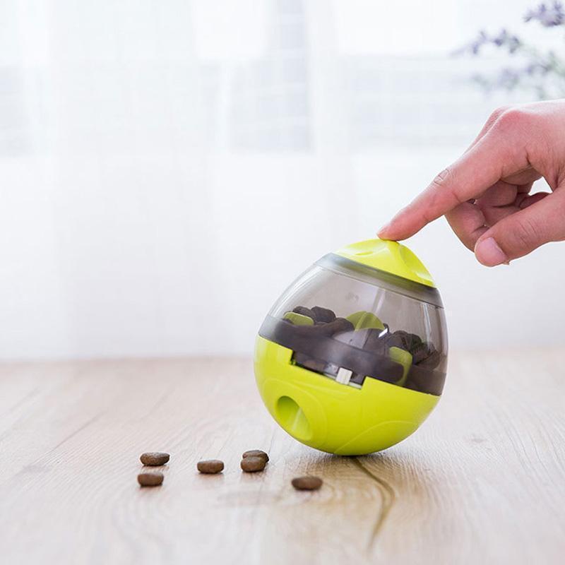 Lighteme Interactive Dog Bowl Funny Pet Leakage Food Container (2 colors)
