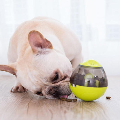 Lighteme Interactive Dog Bowl Funny Pet Leakage Food Container (2 colors)