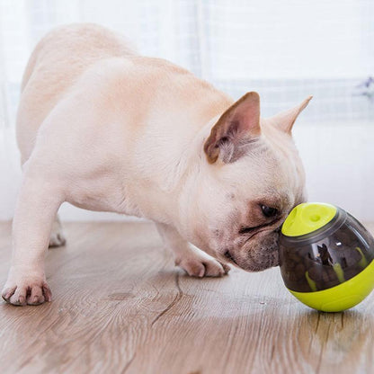 Lighteme Interactive Dog Bowl Funny Pet Leakage Food Container (2 colors)