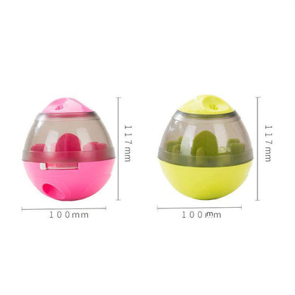 Lighteme Interactive Dog Bowl Funny Pet Leakage Food Container (2 colors)