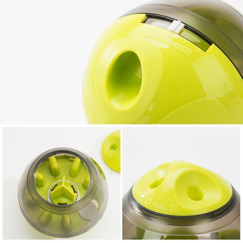 Lighteme Interactive Dog Bowl Funny Pet Leakage Food Container (2 colors)