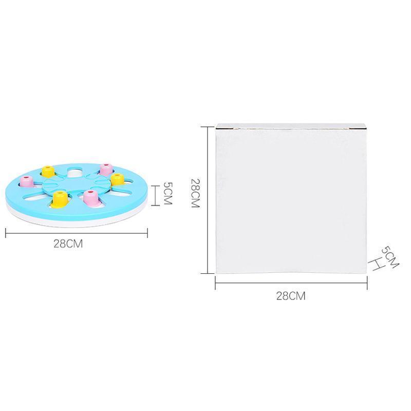 Lighteme Interactive Funny Leaking Food Dog Toy (3 colors）