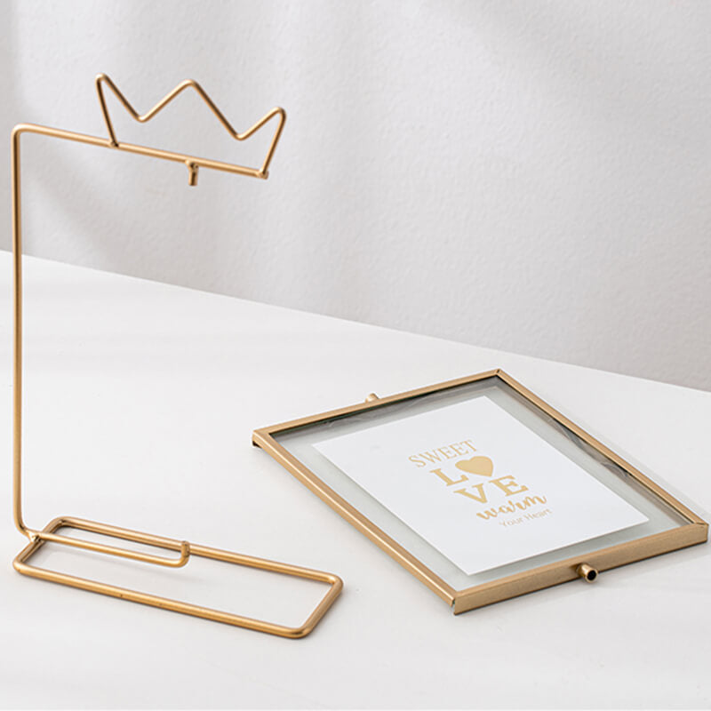 Cadre photo Lighteme Iron Crown