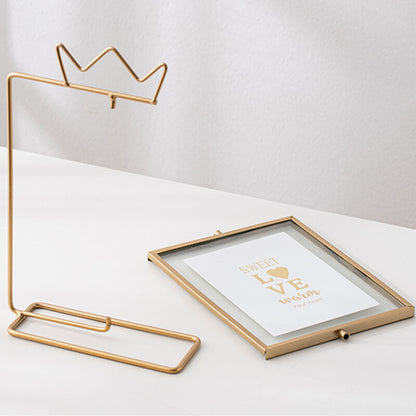Cadre photo Lighteme Iron Crown