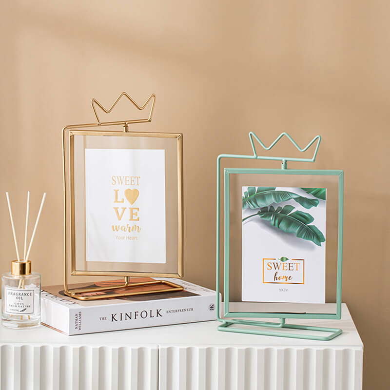 Cadre photo Lighteme Iron Crown