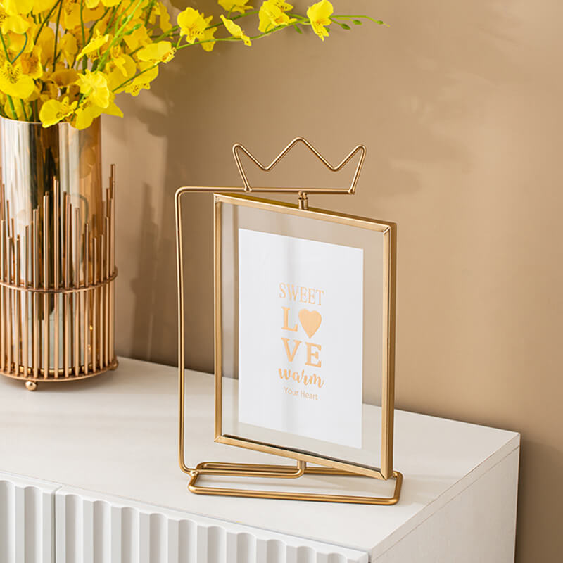 Cadre photo Lighteme Iron Crown