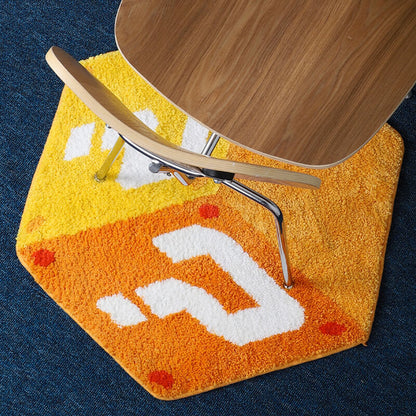 Lighteme Irregular Mysterious Decorative Rug