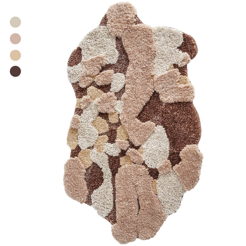 Lighteme Irregular Shaped Decoration Rug