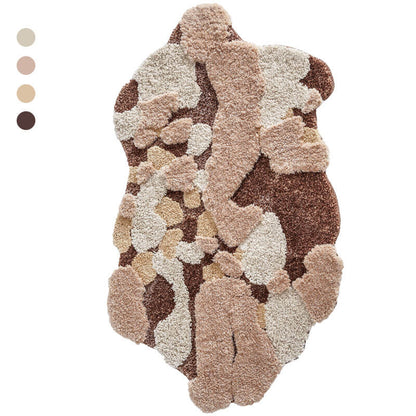 Lighteme Irregular Shaped Decoration Rug