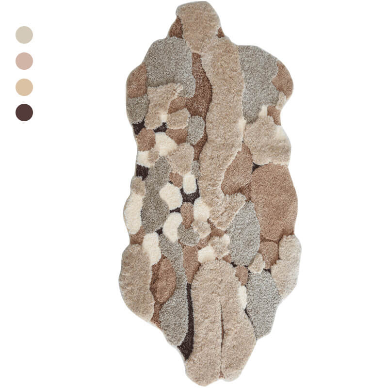 Lighteme Irregular Shaped Decoration Rug