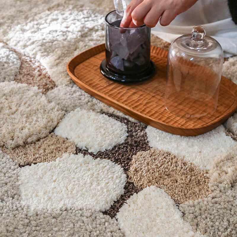 Lighteme Irregular Shaped Decoration Rug
