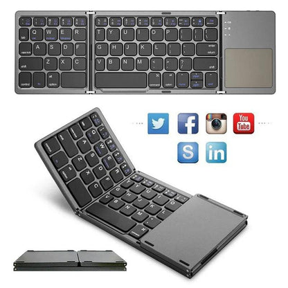 Faltbare kabellose Tastatur von Lighteme