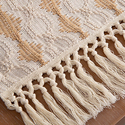 Lighteme Jacquard Cotton Table Runner