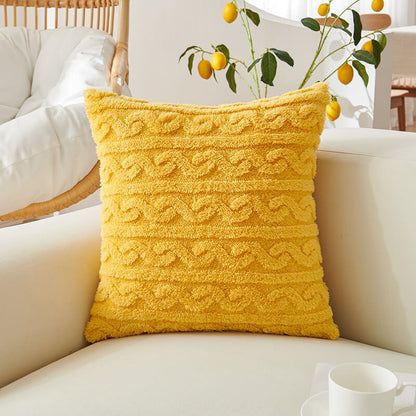 Lighteme Jacquard Throw Pillow Cover