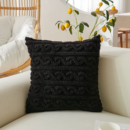 Lighteme Jacquard Throw Pillow Cover