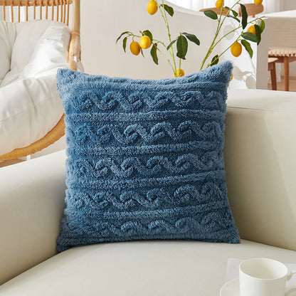 Lighteme Jacquard Throw Pillow Cover