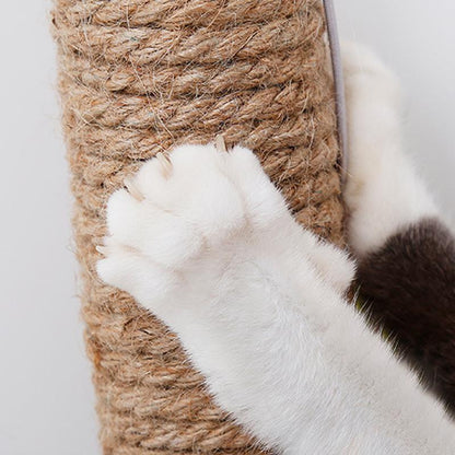 Lighteme Jute Sucker Cat Climbing Wall Scratcher Toy