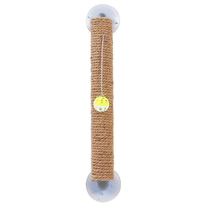 Lighteme Jute Sucker Cat Climbing Wall Scratcher Toy