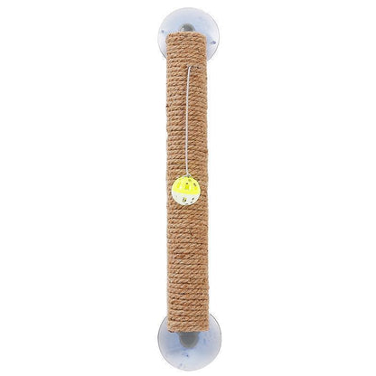 Lighteme Jute Sucker Cat Climbing Wall Scratcher Toy