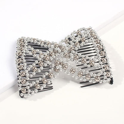 Lighteme Flexible Butterfly Hair Clip (8 Colors & 8 Styles)