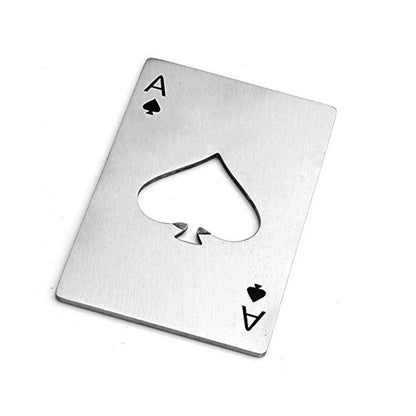 Lighteme Pokerkarten-Flaschenöffner