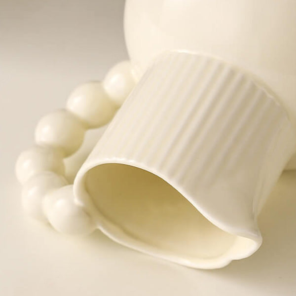 Lighteme Kettle Shaped Ceramic Vase