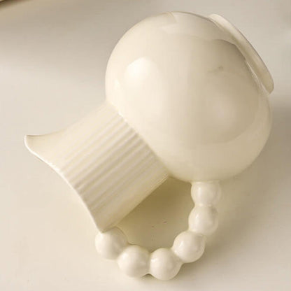Lighteme Kettle Shaped Ceramic Vase