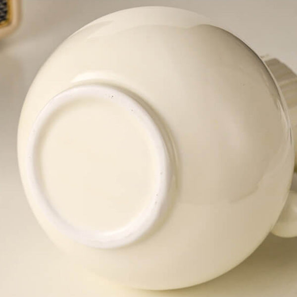 Lighteme Kettle Shaped Ceramic Vase