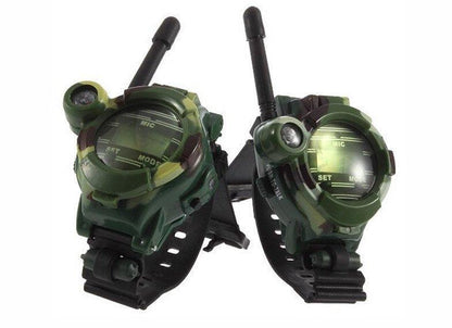 Lighteme Survival-Walkie-Talkie-Uhr