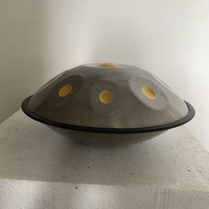 King Maßgeschneiderte Handpan drums aus Edelstahl/Nitridstahl, D-Moll Hijaz 22 Zoll 9/10/12 Noten Hang Drum Kaufen
