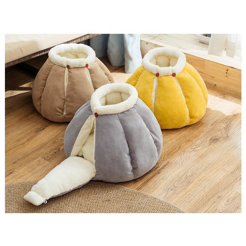 Lighteme Kitten Cute Velvet Bed Removable And Washable Mat (4 colors & 2 sizes)