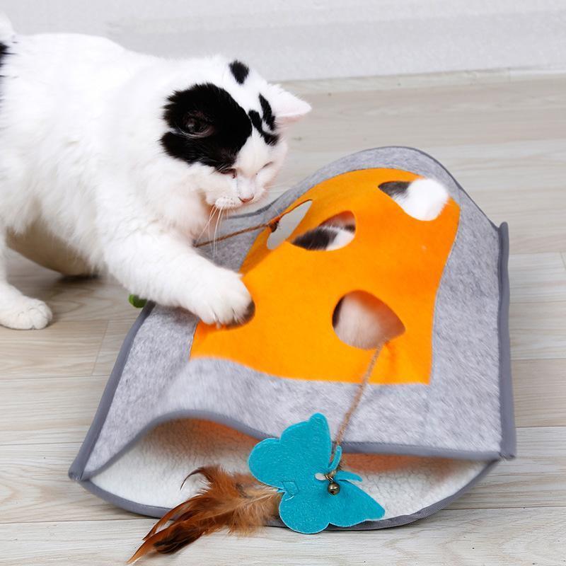 Lighteme Kitten Hide And Seek Playing Toy