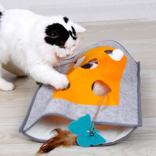 Lighteme Kitten Hide And Seek Playing Toy