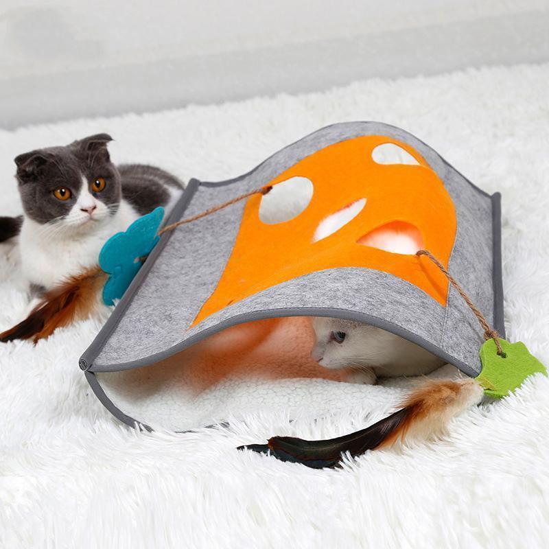 Lighteme Kitten Hide And Seek Playing Toy