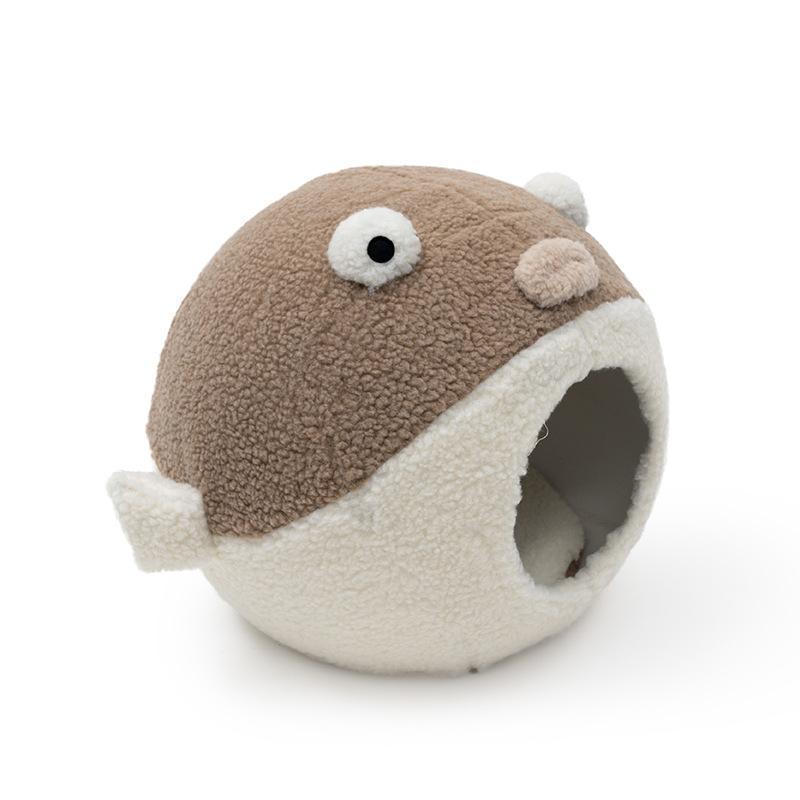 Lighteme Kitten Puffer House Cat Supply (2 colors)