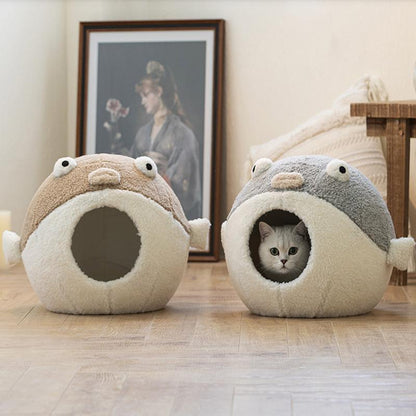 Lighteme Kitten Puffer House Cat Supply (2 colors)