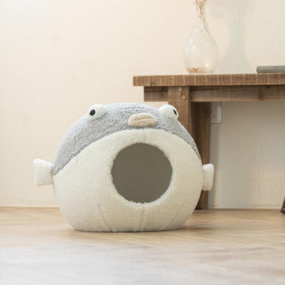 Lighteme Kitten Puffer House Cat Supply (2 colors)
