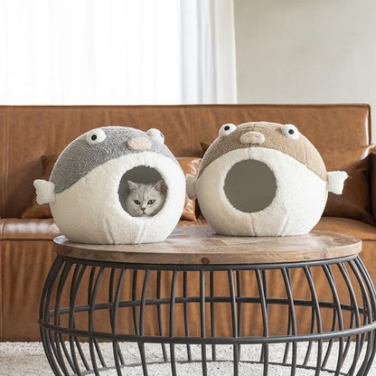 Lighteme Kitten Puffer House Cat Supply (2 colors)