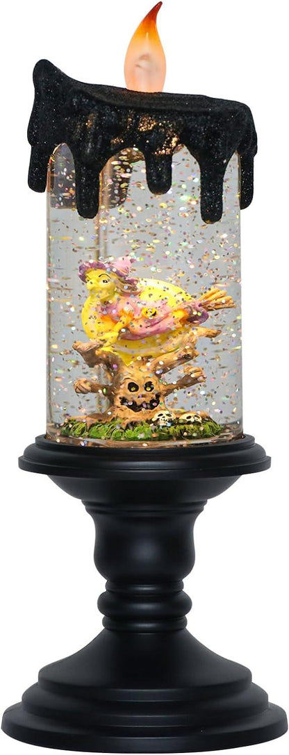 Lighteme Grand glitzernde Halloween-LED-Kerzen 