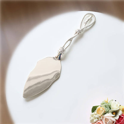 Lighteme Knot Design Stainless Steel Cake Spatula
