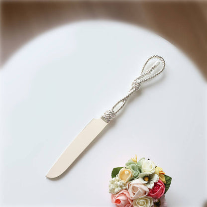 Lighteme Knot Design Stainless Steel Cake Spatula