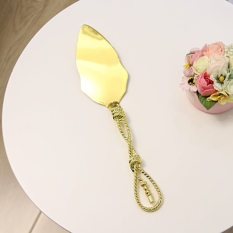 Lighteme Knot Design Stainless Steel Cake Spatula