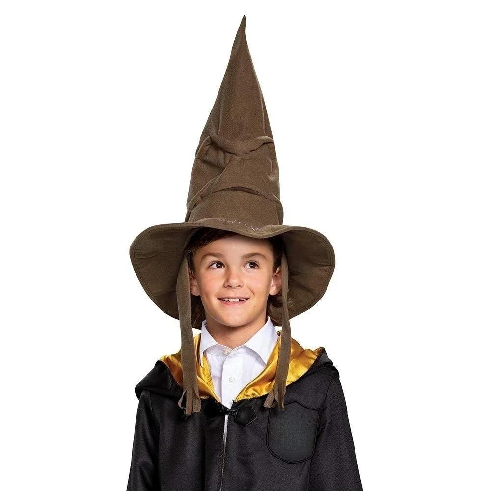 Lighteme Magischer Zauberer-Sprechhut für Cosplay und Halloween