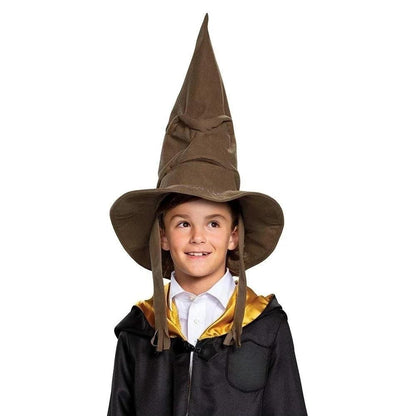 Lighteme Magischer Zauberer-Sprechhut für Cosplay und Halloween