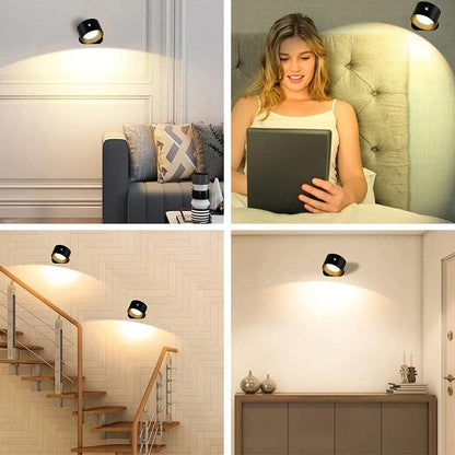 Runde Wandleuchte Lighteme – 1 kaufen, 1 gratis (2 STK.)