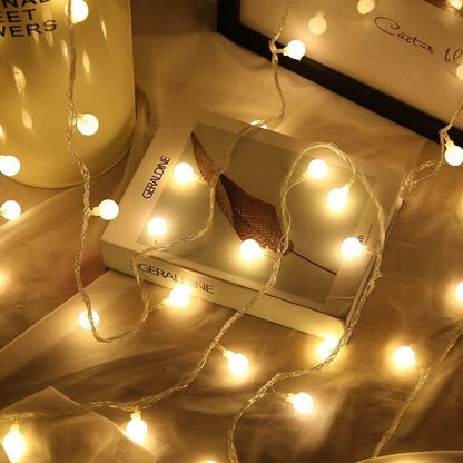Lighteme LED Ball String Lights