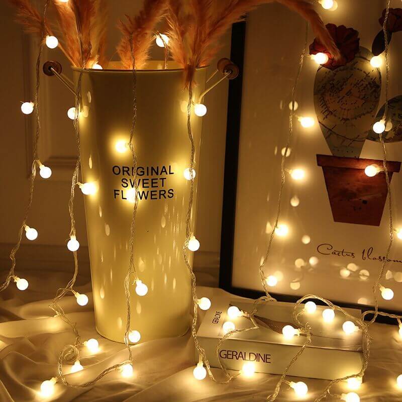 Lighteme LED Ball String Lights
