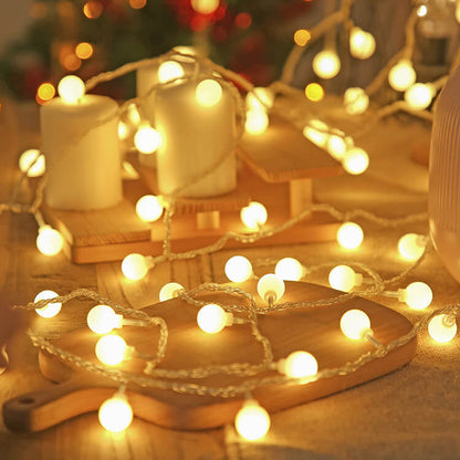 Lighteme LED Ball String Lights